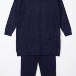 Élégance Décontractée : Ensemble Maille Douce
