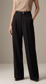 Élégance Intemporelle : Pantalon Noir Ceinture Iconique – Image 8