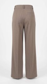 Élégance Riviera : Pantalon Tailleur Beige – Image 2