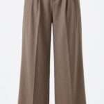 Élégance Riviera : Pantalon Tailleur Beige