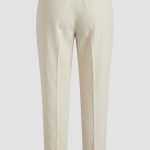 Pantalon Toile Épuré Orkidia