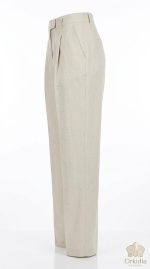 Pantalon Toile Épuré Orkidia – Image 2