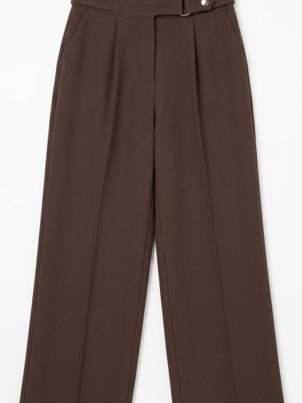 Pantalon Asymétrique Élégance Moderne