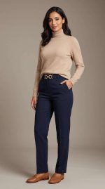 Pantalon Troyana : Élégance Intemporelle – Image 4