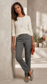 Pantalon Troya Sophistication – Image 3
