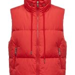 Gilet Sans Manches Zersina Rouge Passion - Orkidia Fashion