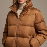 Doudoune Zélis Bronze : Élégance Cocooning et Confort