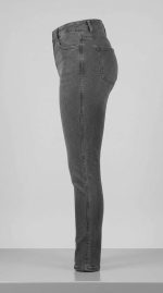 Élégance Grise : Le Jean Moderne – Image 3
