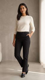 Pantalon Toile Sophisticato – Image 4