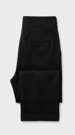 Pantalon Épuré en Toile de Qualité – Image 2