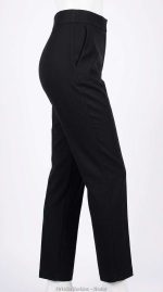 Pantalon Épuré en Toile de Qualité – Image 3