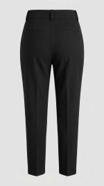 Pantalon Silhouette Élégante – Ceinture Ton Sur Ton – Image 2