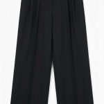 Pantalon Silhouette Élégante – Ceinture Ton Sur Ton