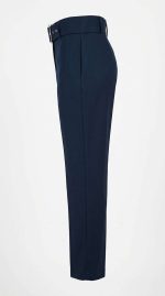 Pantalon Silhouette Élégante – Ceinture Ton Sur Ton – Image 3
