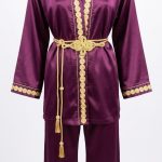 Robe Beldi Orkidia - Splendeur de Marrakech