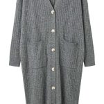 Robe Texturée Étoile Grise