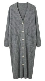 Robe Texturée Étoile Grise