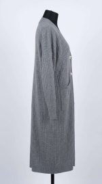 Robe Texturée Étoile Grise – Image 3