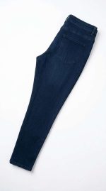 Jean Slim Élégance Bleue