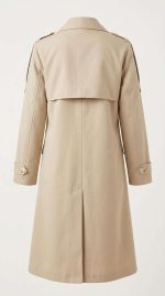 Trench Classique Beige Élégance Urbaine - Orkidia Fashion – Image 2