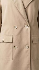 Trench Classique Beige Élégance Urbaine - Orkidia Fashion – Image 5