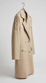 Trench Classique Beige Élégance Urbaine - Orkidia Fashion – Image 3