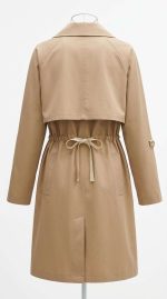 Trench Urbain Beige Élégant - Orkidia Fashion – Image 2