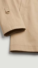 Trench Urbain Beige Élégant - Orkidia Fashion – Image 5