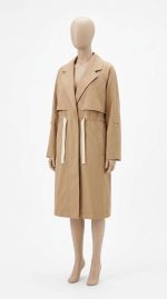 Trench Urbain Beige Élégant - Orkidia Fashion – Image 6