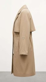 Trench Urbain Beige Élégant - Orkidia Fashion – Image 3