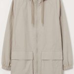 Veste à Capuche Moderne Beige - Élégance Urbaine Orkidia Fashion