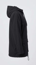 Veste à Capuche Urbaine Orkidia - Style Minimaliste Chic – Image 3