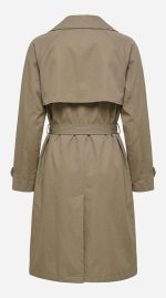Trench Classique Beige - L'Intemporel Orkidia – Image 2
