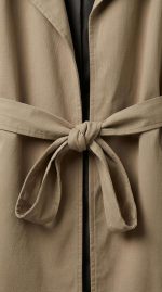 Trench Classique Beige - L'Intemporel Orkidia – Image 5