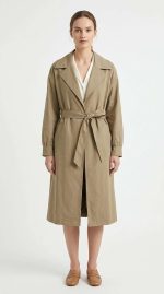 Trench Classique Beige - L'Intemporel Orkidia – Image 7