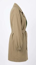Trench Classique Beige - L'Intemporel Orkidia – Image 3