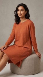 Pull Texturé Zeva – Élégance Automnale – Image 4