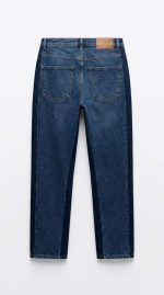 L'Essentiel Denim : Jean Droit Bleu Intemporel – Image 2