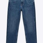 L'Essentiel Denim : Jean Droit Bleu Intemporel