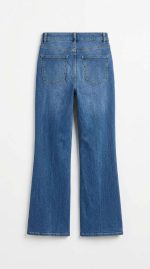 Jean Flare Élégance - Pantalon Denim Taille Haute – Image 2