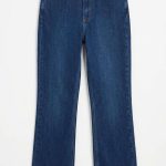 Jean Crop Droit Indigo - Coupe Moderne & Élégante