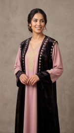 Jellaba Beldi Orkidia - Éclat de Broderie – Image 2