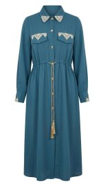 Robe Beldi Orkidia – Éclat Marocain
