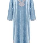 Caftan Beldi Velours Émeraude