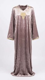 Robe Velours Étoilé 'Beldi Orkidia'