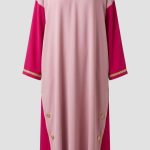 Caftan Poudré Orkidia - Raffinement Marocain