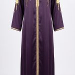 Caftan de Soie Étoilé - Orkidia