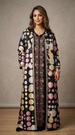 Robe Beldi Florale Orkidia - Bohème Chic – Image 2