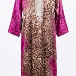 Caftan Beldi Orkidia - Éclat de Soie Sauvage