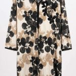 Élégance Florale Beldi : Robe Longue Orkidia